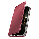 Avizar Étui Folio pour iPhone 17 Pro avec Porte-cartes et Fonction Support Vidéo Bordeaux