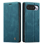 Avizar Étui Portefeuille pour Google Pixel 10 / 10 Pro Collection CaseMe Bleu canard