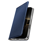 Avizar Étui Folio pour iPhone 17 Pro avec Porte-cartes et Fonction Support Vidéo Bleu nuit