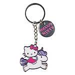 Hello Kitty - Porte-clés Hello Kitty Unicorn