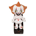 Ça - Peluche Pennywise dans un présentoir 25 cm Ça - Peluche Pennywise dans un présentoir 25 cm