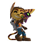 Ratchet & Clank - Figurine Ratchet & Clank 10 cm