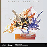 Honkai: Star Rail - Figurine acrylique Preservation of Path Series Trailblazer Male 25 cm