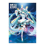 Hatsune Miku - Wallscroll Miku Expo 10th Anniversary Limited Edition 61 x 91 cm