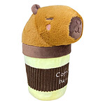 Capybara - Peluche Coffeebara 22 cm Capybara - Peluche Coffeebara 22 cm