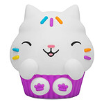 Gabby et la Maison magique - Lampe Squishy Glo Cakey Cat 15 cm
