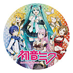 Hatsune Miku - Puzzle rond 500 pièces Hatsune Miku
