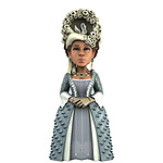 La Chronique des Bridgerton - Figurine Minix la reine Charlotte 12 cm
