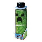 Minecraft - Bouteille métal Creeper
