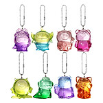 Pixar - Pack 8 porte-clés Sweet Treats Series 4 cm
