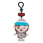 Stranger Things - Porte-clés en peluche Dustin Henderson 12 cm Stranger Things - Porte-clés en peluche Dustin Henderson 12 cm