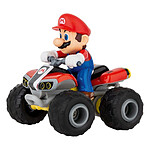 Super Mario Kart - Quad télécommandée RC 1/40 2,4GHz Mario Super Mario Kart - Quad télécommandée RC 1/40 2,4GHz Mario