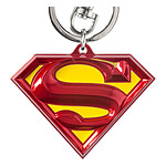 DC Comics - Porte-clés étain Logo Superman coloré DC Comics - Porte-clés étain Logo Superman coloré