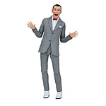 Pee-Wee Herman - Figurine Ultimate Pee-Wee Herman 18 cm Pee-Wee Herman - Figurine Ultimate Pee-Wee Herman 18 cm