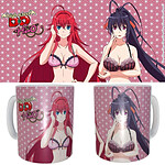 High School DxD Hero - Mug céramique Gremory & Akeno