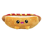 Yummis - Peluche Yummis Hot Dog 19 cm Yummis - Peluche Yummis Hot Dog 19 cm