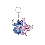 Lilo & Stitch - Porte-clés Stitch & Angel