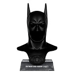 Batman DC Direct - Mini réplique 1/3 masque de Batman (Batman et Robin) 19 cm