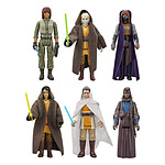 Star Wars : Acolyte Retro Collection - Pack 6 figurines Star Wars : Acolyte Retro Collection 10 cm