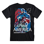 Marvel Rivals - T-Shirt Captain America