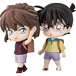 Détective Conan - Pack 2 mini figurines Qset Conan Edogawa & Ai Haibara 8 cm