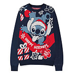 Lilo & Stitch - Sweat Stitch Santa (Christmas Jumper)