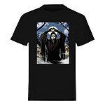 Scream - T-Shirt Ghost Face Hearts