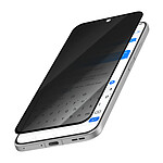 Avizar Protection d'Écran Anti-espion pour Oppo Reno 14 / 14F / 14 FS Noir transparent