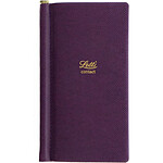 LETTS Carnet d'adresses Legacy - Slim - Purple