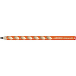 STABILO Crayon graphite STABILO EASYgraph HB droitier - orange x 12