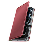 Avizar Étui Folio pour iPhone 17 Pro Max avec Porte-cartes et Fonction Support Vidéo Bordeaux