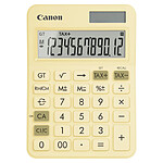 CANON Calculatrice LS 125KB Jaune 12 chiffres