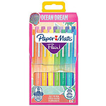 PAPER MATE Feutre Flair 'Océan Dream', étui de 16