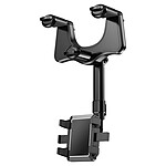 XO Support Voiture pour Smartphone Universel à Fixer sur Rétroviseur Central Noir