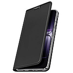 Dux Ducis Étui Clapet pour OnePlus Nord 5 avec Porte-cartes Série Skin Pro Noir