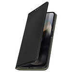 Avizar Étui Folio pour Motorola Moto G56 avec Porte-cartes et Fonction Support Vidéo Noir