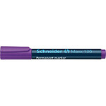 SCHNEIDER Marqueur permanent Maxx 130 violet x 10 SCHNEIDER Marqueur permanent Maxx 130 violet x 10