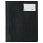 DURABLE chemise à lamelles, format A4, en PVC, noir