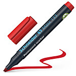 SCHNEIDER Marqueur permanent Maxx 133 rouge x 10