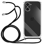 Avizar Coque avec Cordon pour OnePlus Nord CE5 en Silicone avec Coins Renforcés