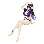 Overlord - Statuette Noodle Stopper Albedo Swimsuit Dark Purple Color Ver. 16 cm