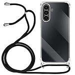 Avizar Coque avec Cordon pour Samsung Galaxy A17 en Silicone avec Coins Renforcés