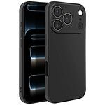 Avizar Coque pour iPhone 17 Pro en Silicone Souple Antitraces Ultra Fin