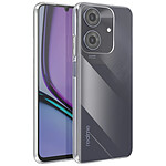 Avizar Coque Slim Case pour Realme Note 60 en Silicone Souple Transparent