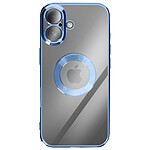 Avizar Coque pour iPhone 17 avec Contour Chromé en Silicone Souple
