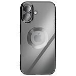 Avizar Coque pour iPhone 17 avec Contour Chromé en Silicone Souple