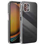 Avizar Coque Slim Case pour Samsung Galaxy Xcover 7 Pro en Silicone Ultra-Fin Transparent