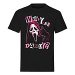 Scream - T-Shirt Ghost Face Who's Your Daddy