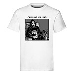 Scream - T-Shirt Ghost Face Chilling, Killing