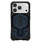 UAG Coque Monarch Pro MagSafe pour iPhone 17 Pro Kevlar Mallard Bleu